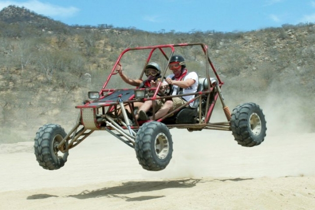 Diversion en buggie